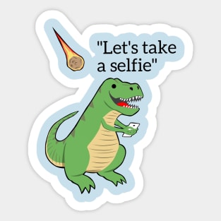 Selfie Sticker